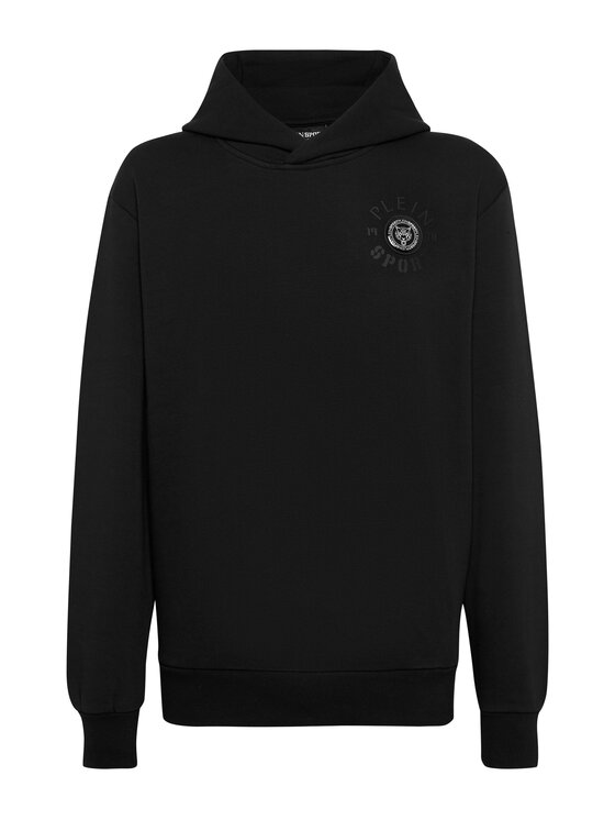 Plein Sport Plein Sport Bluza 13105 Czarny Regular Fit