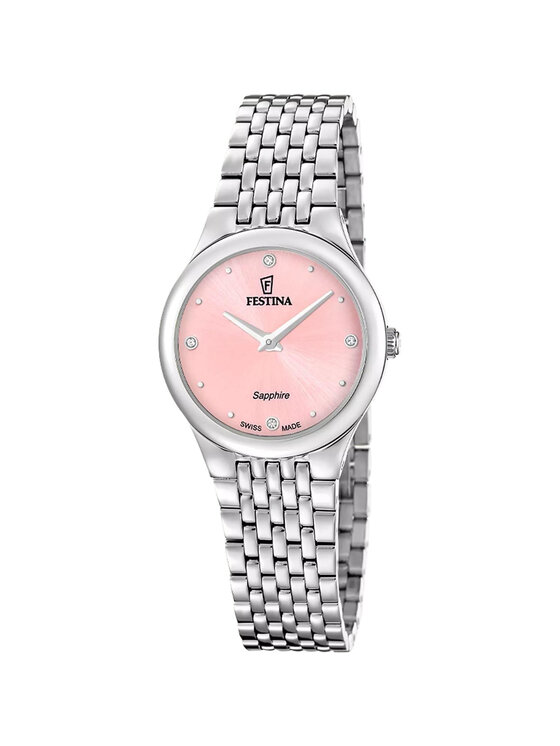 Festina Festina Hodinky F20096-2 Strieborná