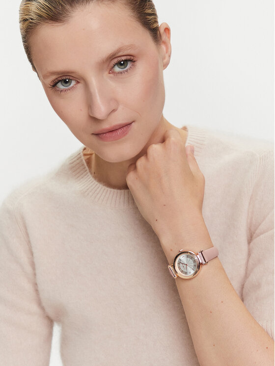Timex Timex Годинник Main Street TW2W96300 Рожеве золото