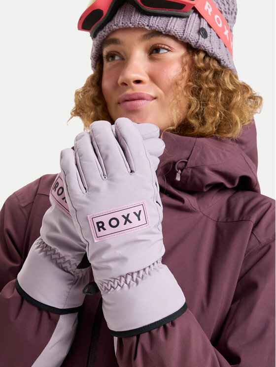 Roxy Roxy Smučarske rokavice Freshfield ERJHN03261 Vijolična