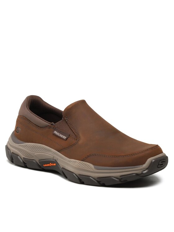 Skechers Skechers Halbschuhe Calum 204480/CDB Braun