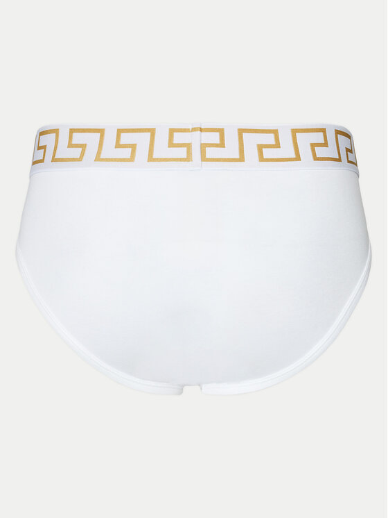 Versace Versace Spodnjice AU10027 1A10011 Bela