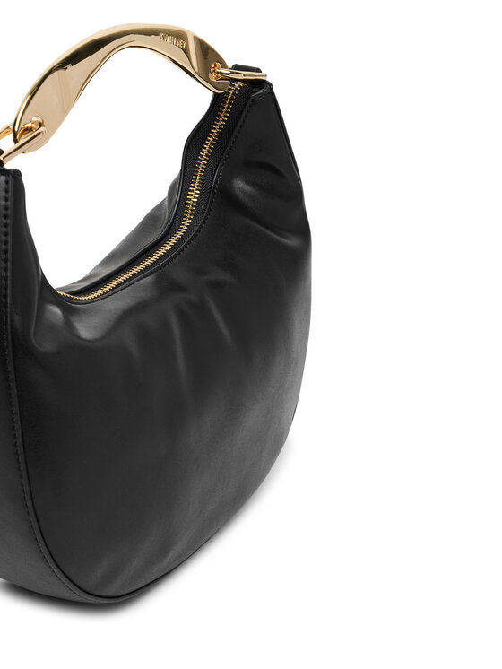 TWINSET TWINSET Torbica Hobo 252TD8160 Crna