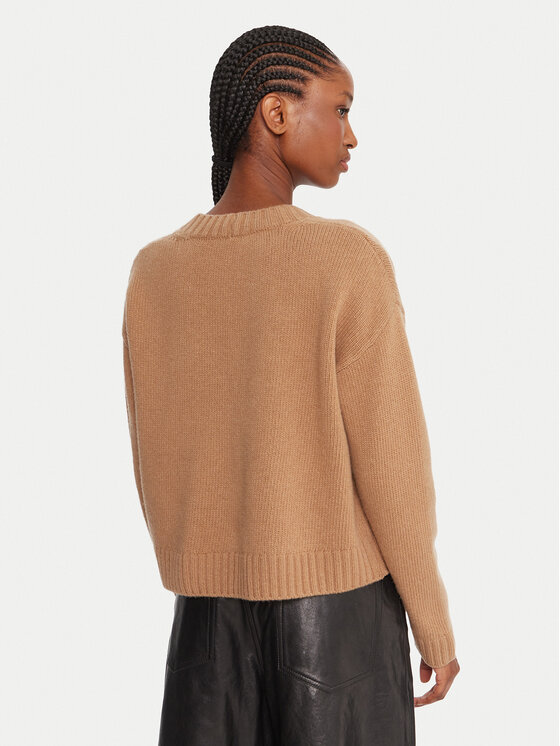 Weekend Max Mara Weekend Max Mara Strickjacke Filmato 2525346062 Beige Regular Fit