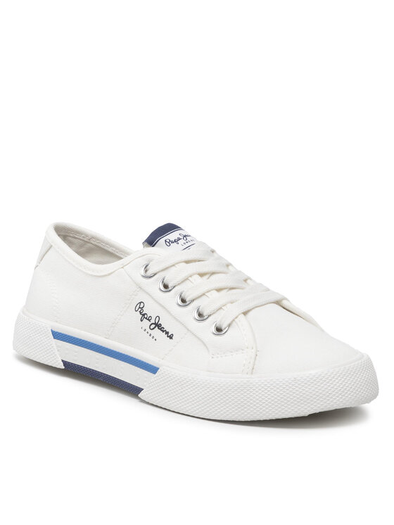Pepe Jeans Pepe Jeans Tenisice Brady Boy Basic PBS30527 Bijela