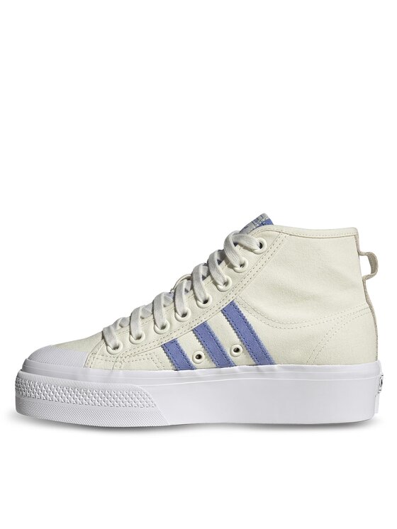 adidas adidas Tenisice Nizza Platform Mid FZ6189 Bijela