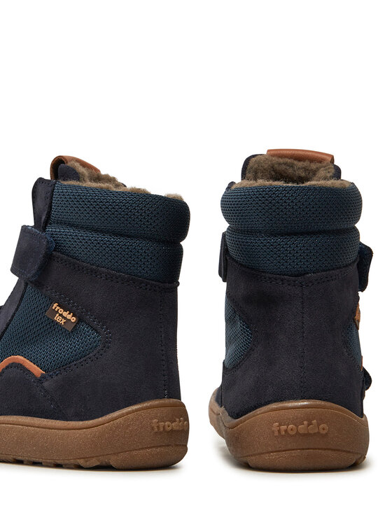 Froddo Froddo Μπότες Barefoot Tex Winter G3160233 M Μπλε