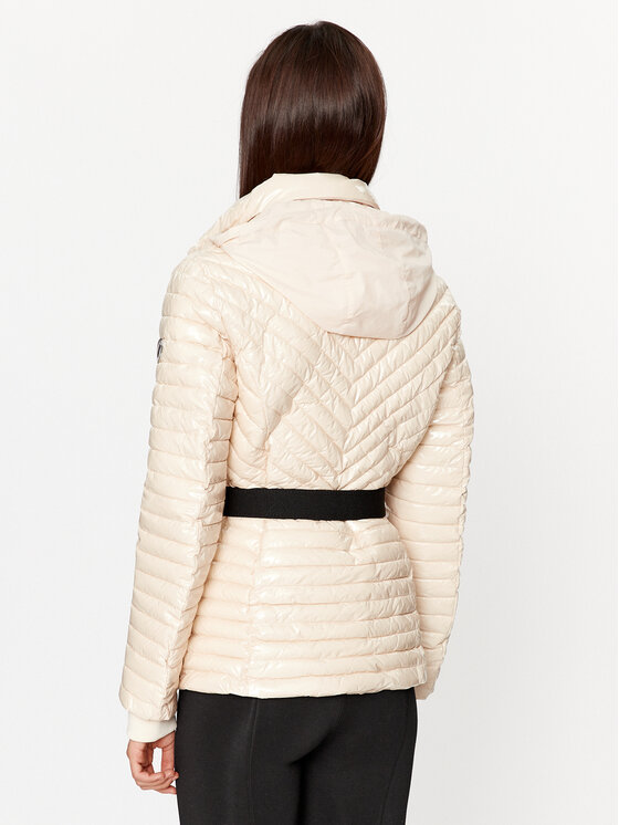 EA7 Emporio Armani EA7 Emporio Armani Giubbotto invernale 6RTB12 TNEQZ 1707 Écru Regular Fit