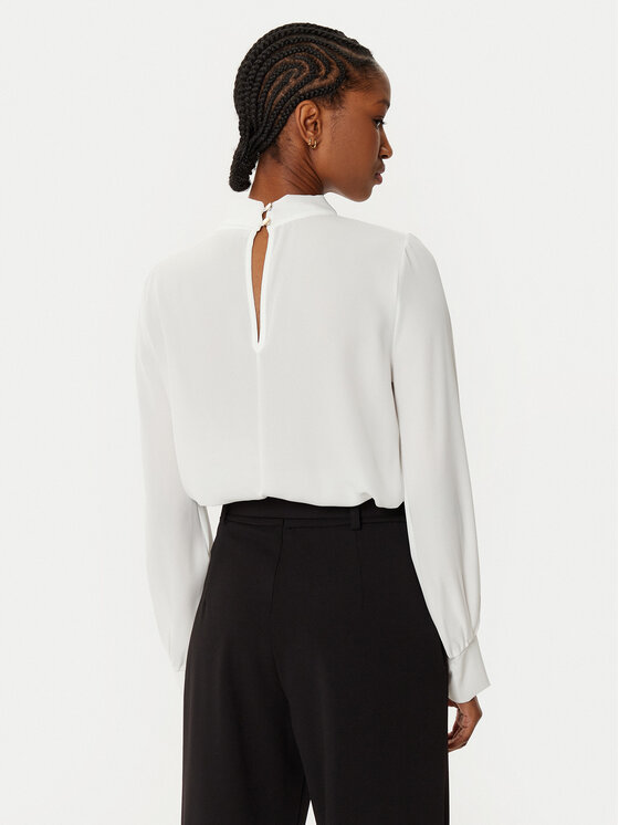Rinascimento Rinascimento Bodijs CFC0121940003 Balts Regular Fit