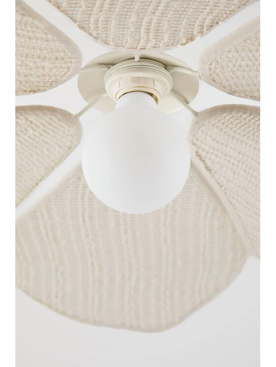 MIAhome MIAhome Lampa sufitowa Benavid Ø75 cm Kremowy