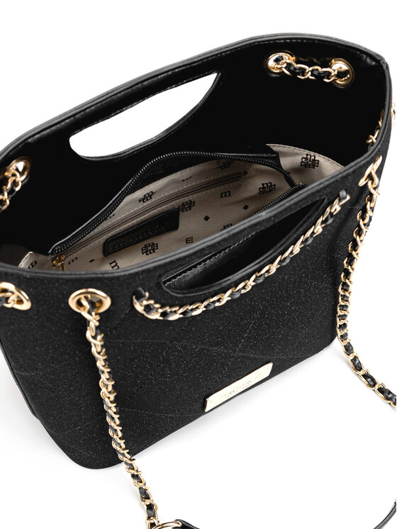 Monnari Monnari Handtasche TORIMP0-24Z-BAG4310-KM20D000 Schwarz