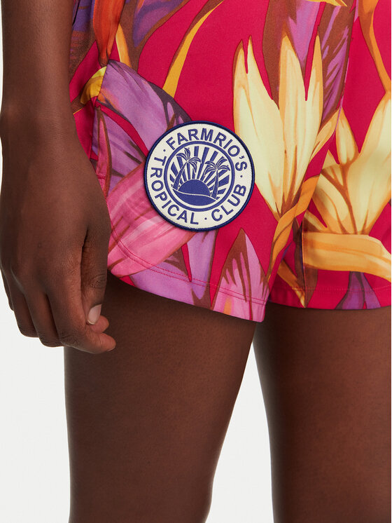 adidas adidas Pantaloncini sportivi FARM Rio Pacer JD6279 Rosa Loose Fit