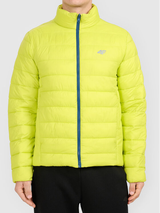 4F 4F Kurtka zimowa 4FWAW26TTJAM1217-030S Granatowy Active Fit