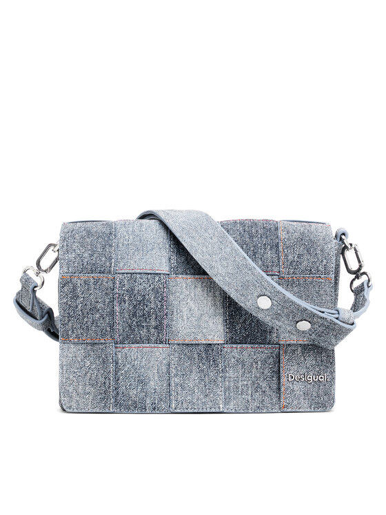 Desigual Kabelka Yoko 25SAXP47 Sivá