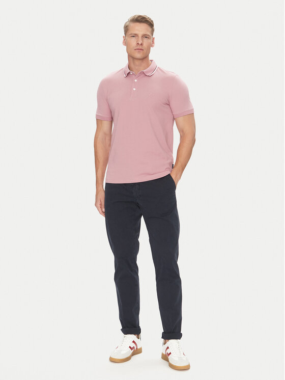 Pierre Cardin Pierre Cardin Pólóing C5 21374.2112 Rózsaszín Regular Fit