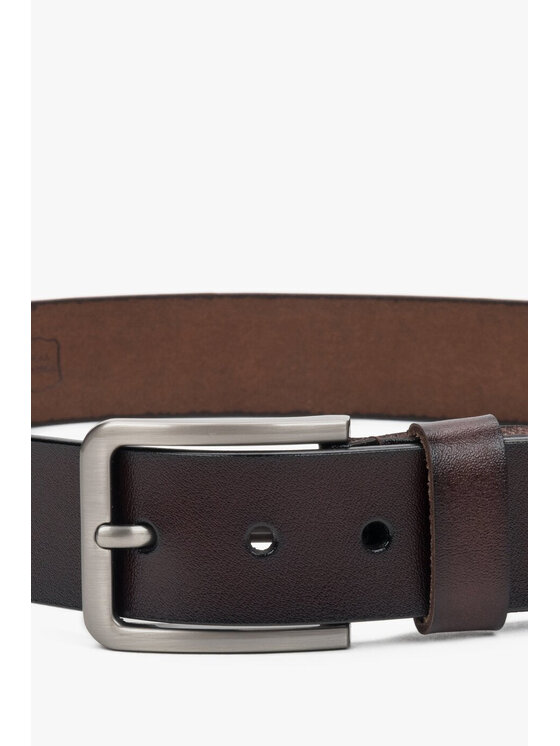 Estro Estro Ζώνη Ανδρική ER00117308 Καφέ