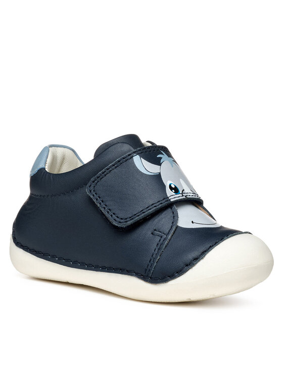 Geox Geox Сникърси B Tutim B3539C 00085 C4279 Тъмносин