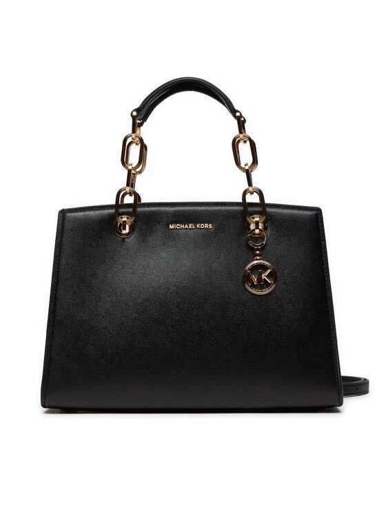 MICHAEL Michael Kors Kabelka 30S4GCYS2T Čierna