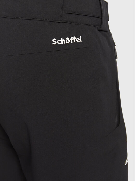 Schöffel Schöffel Гірськолижні штани Weissach 23378-00-23607 Чорний Regular Fit
