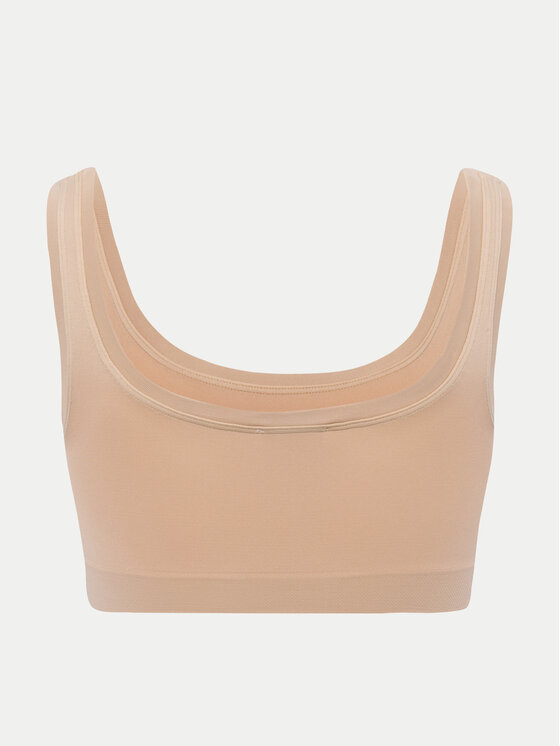 Hanro Hanro Podprsenkový top Touch Feeling 71810 Béžová