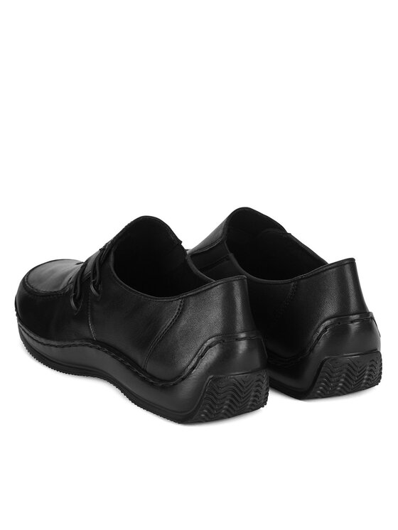 Rieker Rieker Nizki čevlji L1751-00 Črna