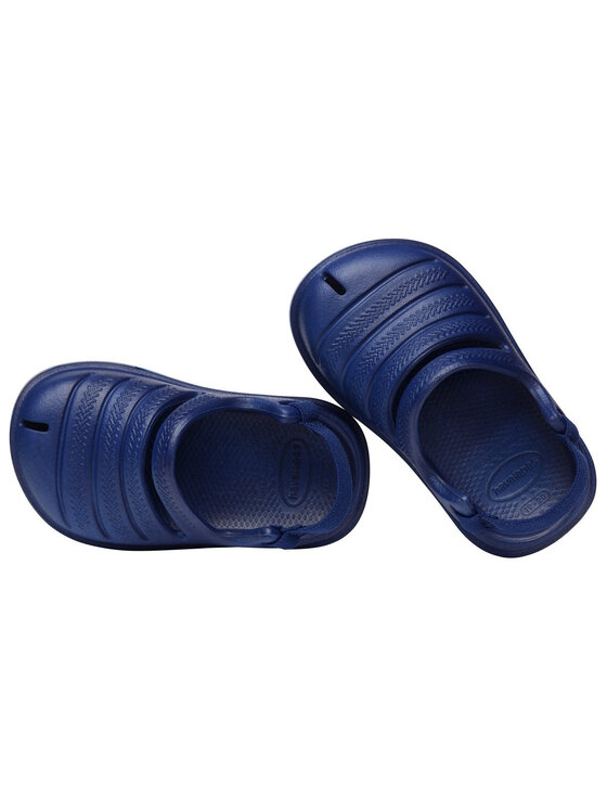 Havaianas Havaianas Infradito HAVAIANAS Infradito Bambini e ragazzi Hav. Baby Clog 4148261.0555 Blu Blu scuro