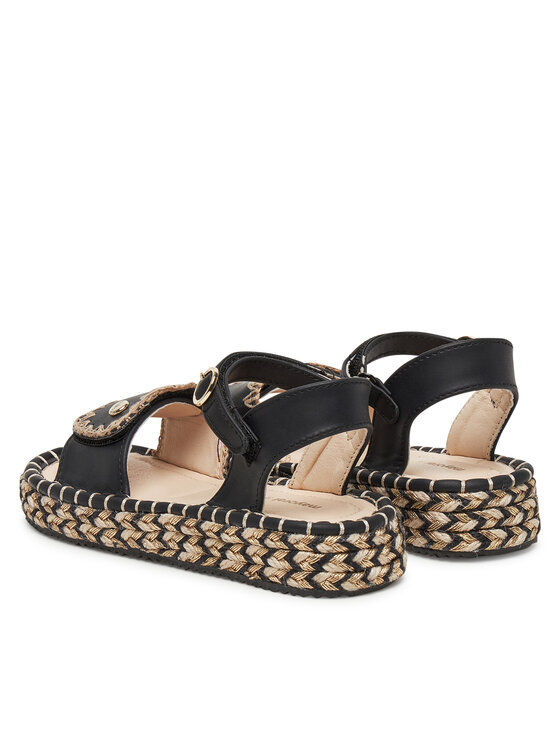 Mayoral Mayoral Espadrilles 45643 Fekete