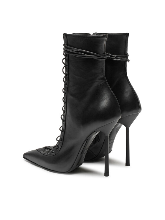 Le Silla Le Silla Stiefeletten Stivaletto Colette Nemesi 4249B100MBPPNEM377 Schwarz