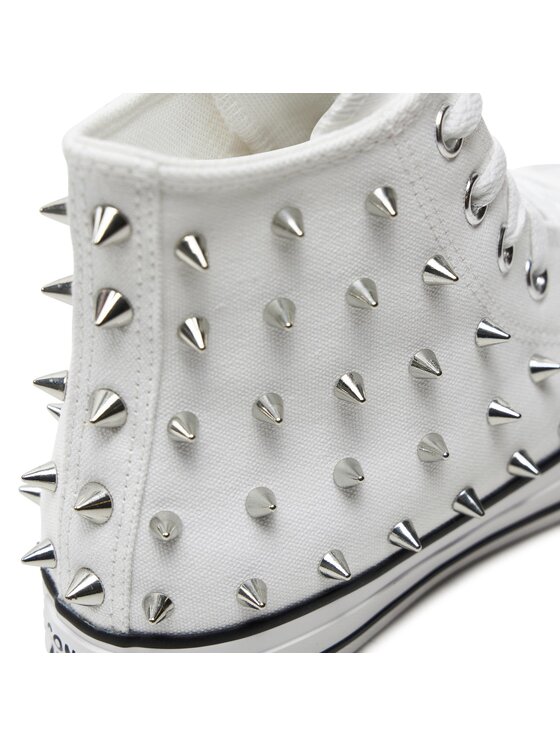 Converse Converse Scarpe da ginnastica Chuck Taylor All Star Studded A06444C Bianco