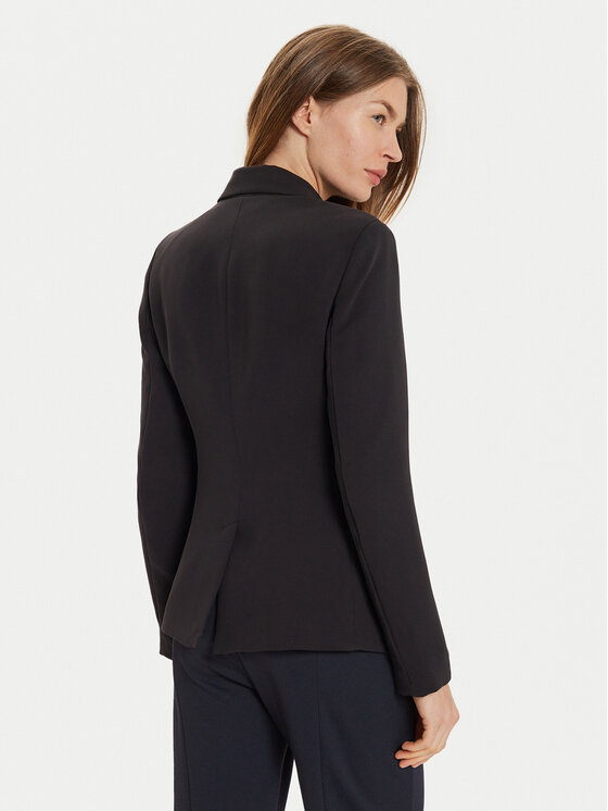 Tommy Hilfiger Tommy Hilfiger Піджак WW0WW44096 Чорний Slim Fit
