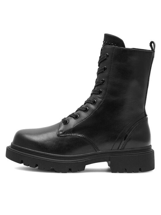 Sergio Bardi Sergio Bardi Stiefeletten EST-A1009-03SB Schwarz