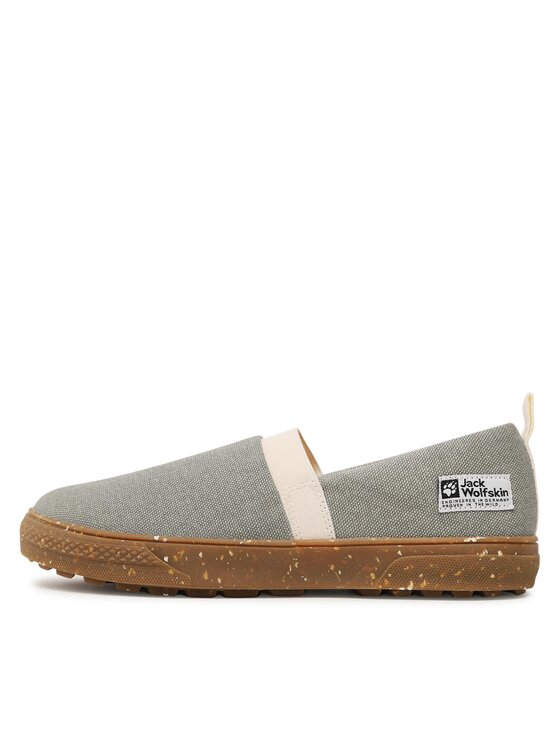 Jack Wolfskin Jack Wolfskin Teniszcipő Ecostride 3 Espandrille W 4056261 Zöld