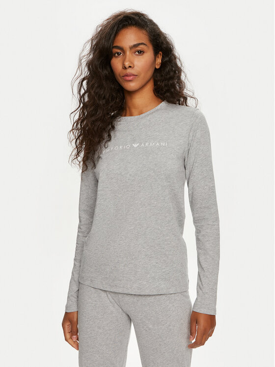 Emporio Armani Underwear Emporio Armani Underwear Pyžamo 164729 4F227 00948 Šedá Regular Fit