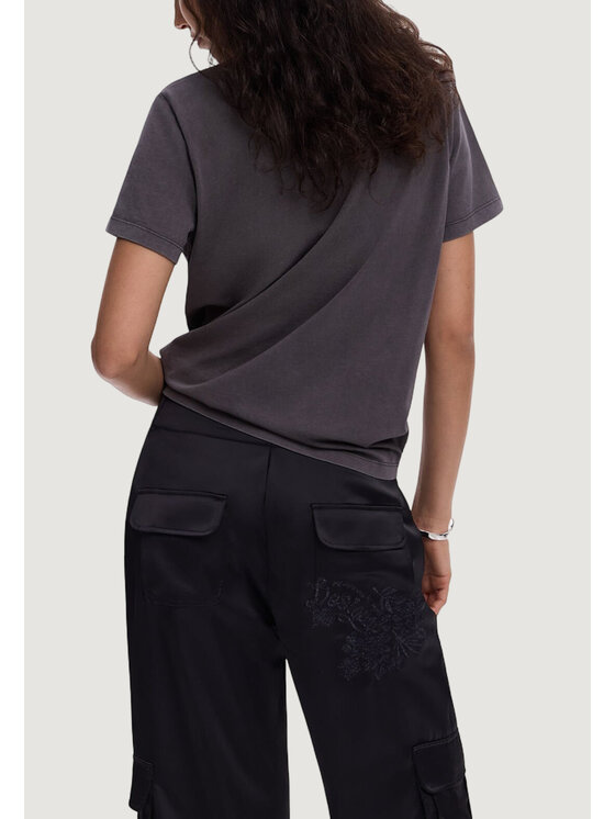 Desigual Desigual T-shirt TS_VARSOVIA Grigio Casual Fit