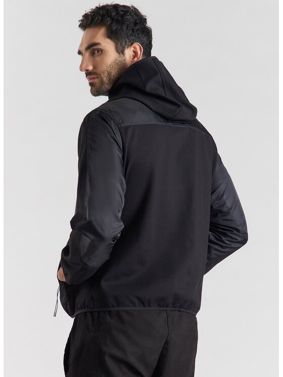 Pako Lorente Pako Lorente Kurtka przejściowa M21SF-5X-021 Czarny Classic Fit
