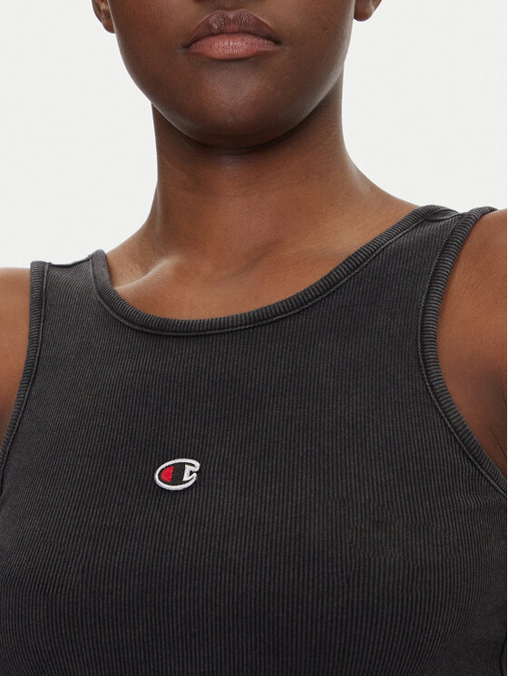 Champion Champion Felső 118007 Fekete Regular Fit