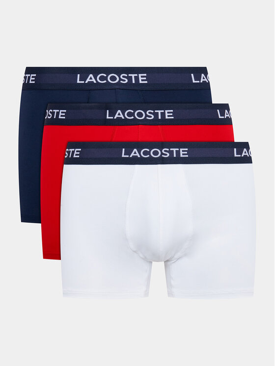 Lacoste Lacoste Комплект 3 чифта боксерки 5H9623 Цветен
