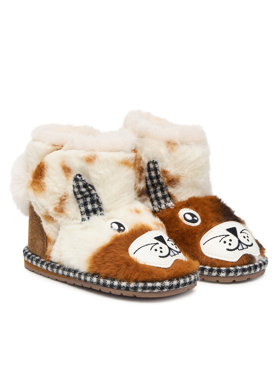 EMU Australia EMU Australia Śniegowce Riley Rabbit Walker B13322 Brązowy