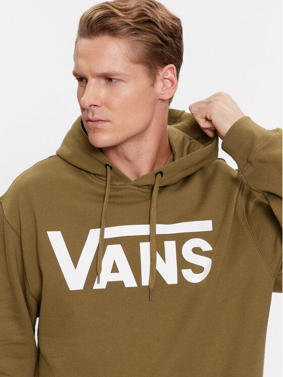Vans Vans Jopa Mn Vans Classic Po Hoodie Ii VN0A456BBYW1 Rjava Regular Fit