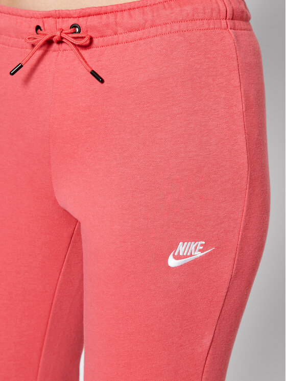 Nike Pantaloni da tuta Essential BV4099 Rosa Slim Fit • Modivo.it