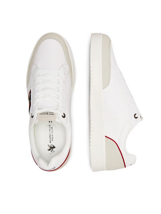 Beverly Hills Polo Club Beverly Hills Polo Club Sneakers M-VSS24011 Alb