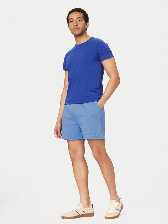 Tommy Jeans Tommy Jeans Sporta šorti DM0DM22697 Zils Regular Fit