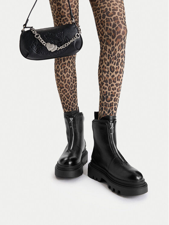 Juicy Couture Botine CEO-HY63020S-1 Negru
