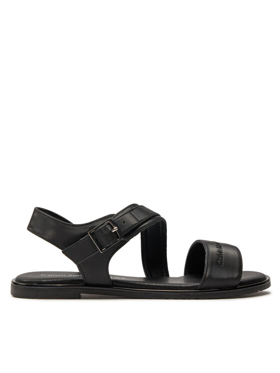 Calvin Klein Jeans Sandale Flat Sandal V3A2-80825-1688 S Crna