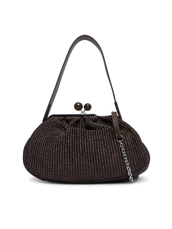Weekend Max Mara Weekend Max Mara Kabelka 2615511105650 Tmavo hnedá
