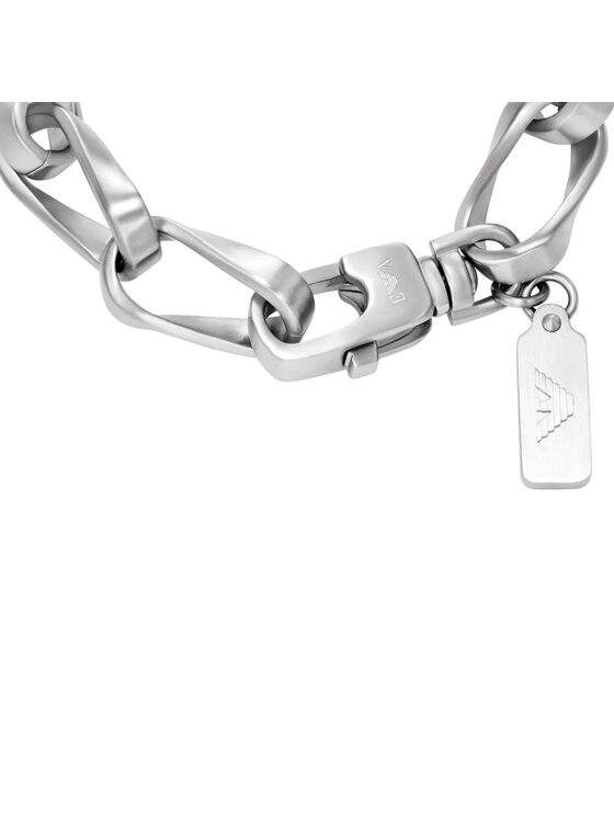 Emporio Armani Emporio Armani Bransoletka EGS3302040 Srebrny