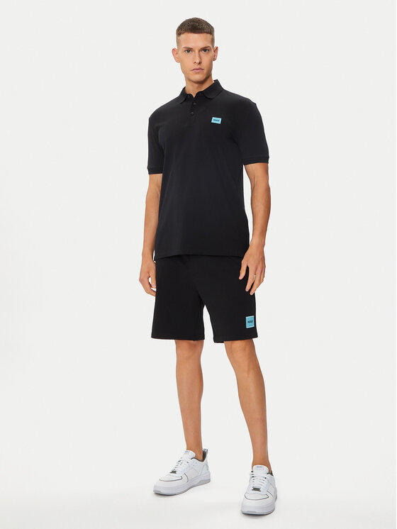 Hugo Poloshirt Dereso232 50490770 Schwarz Slim Fit | Modivo.de