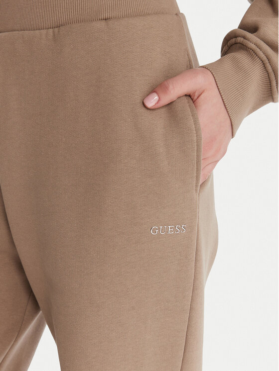 Guess Guess Pantaloni da tuta V6RB15 K9V31 Beige Regular Fit