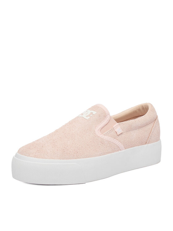 DC Shoes DC Shoes Tenisówki CEO-LEA-ZL-0010 Różowy