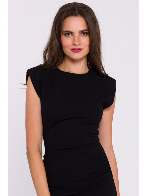Stylove Stylove Večerné šaty S382 Čierna Ladies Fit